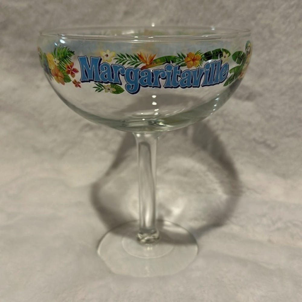Margaritaville Margarita Glass Livin’ for the weekend